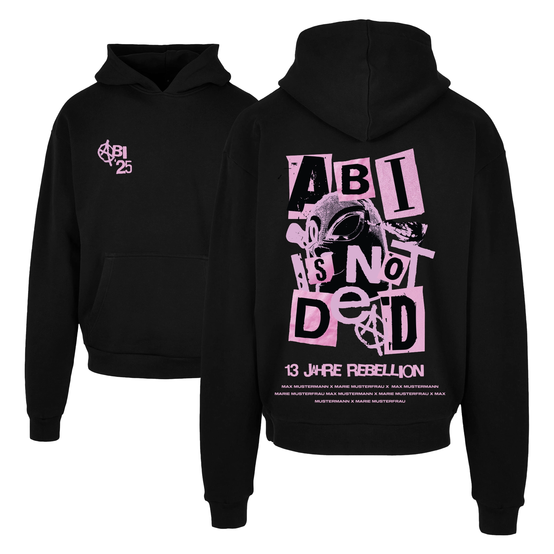 Abschlussmotiv „Abi is not Dead“