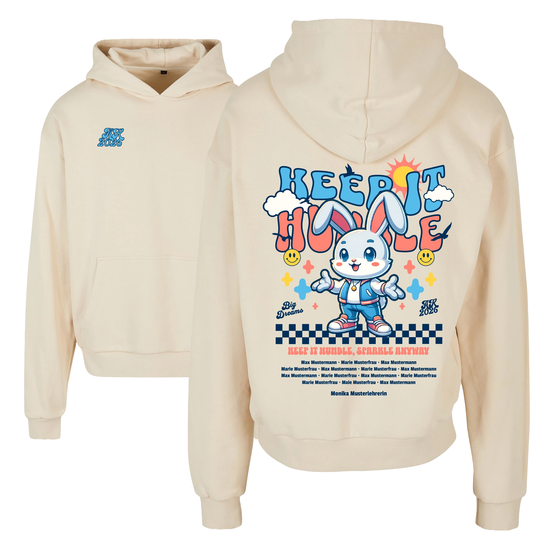 Abschlussmotiv „Keep it Humble“