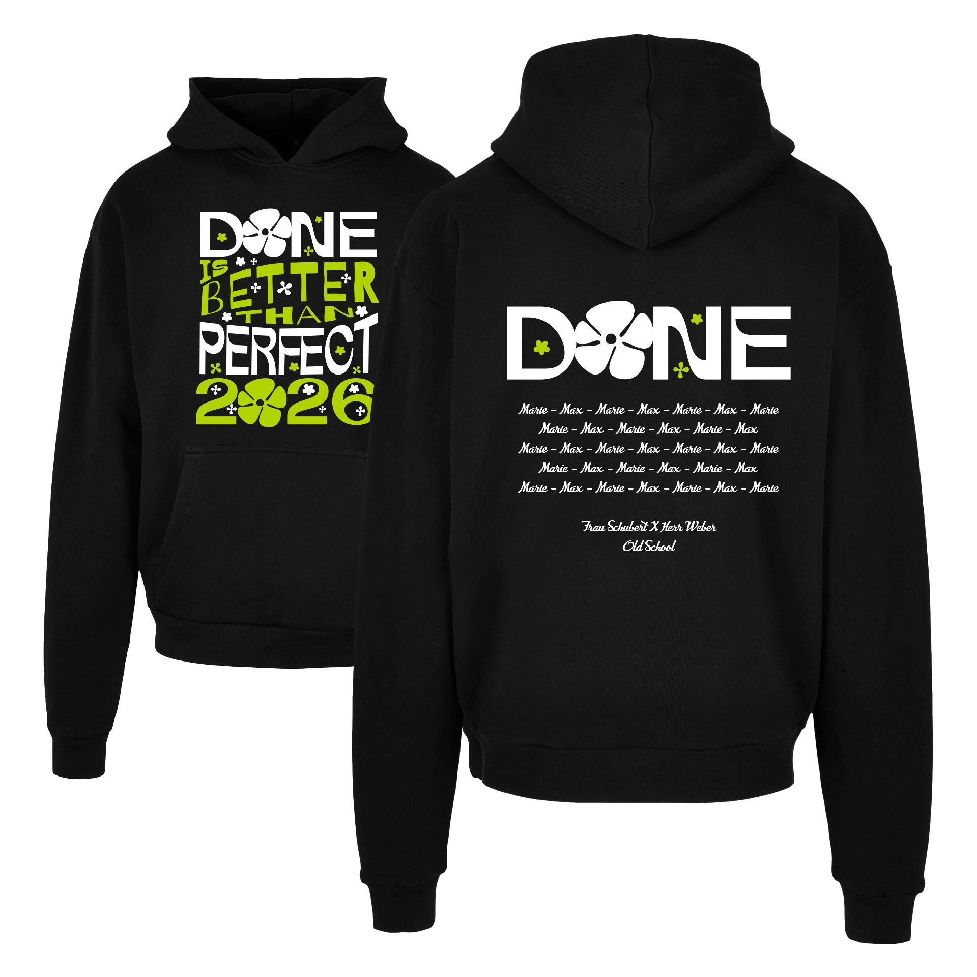 Abschlussmotiv „Done Perfect“