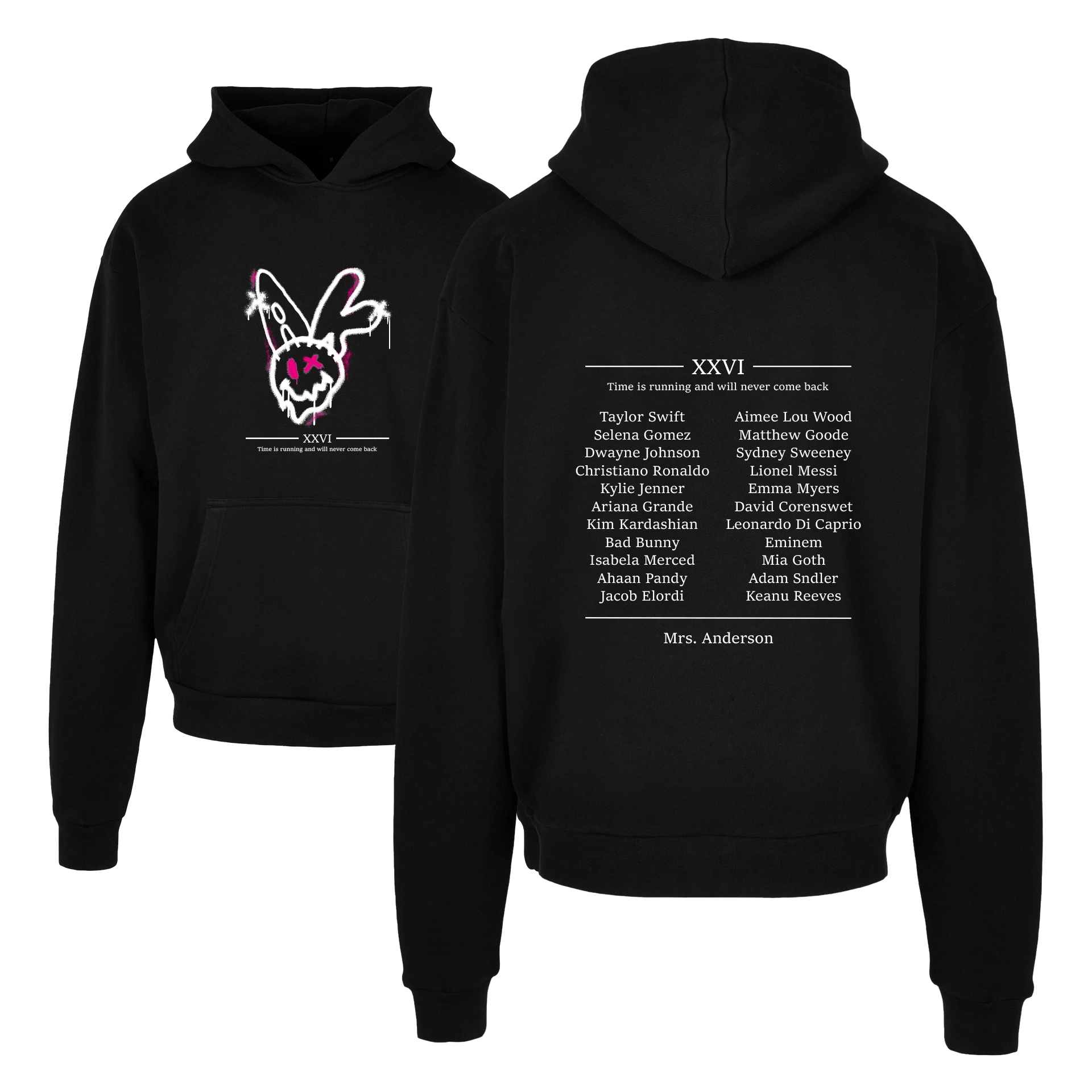 Abschlussmotiv „Sprayed Logo“