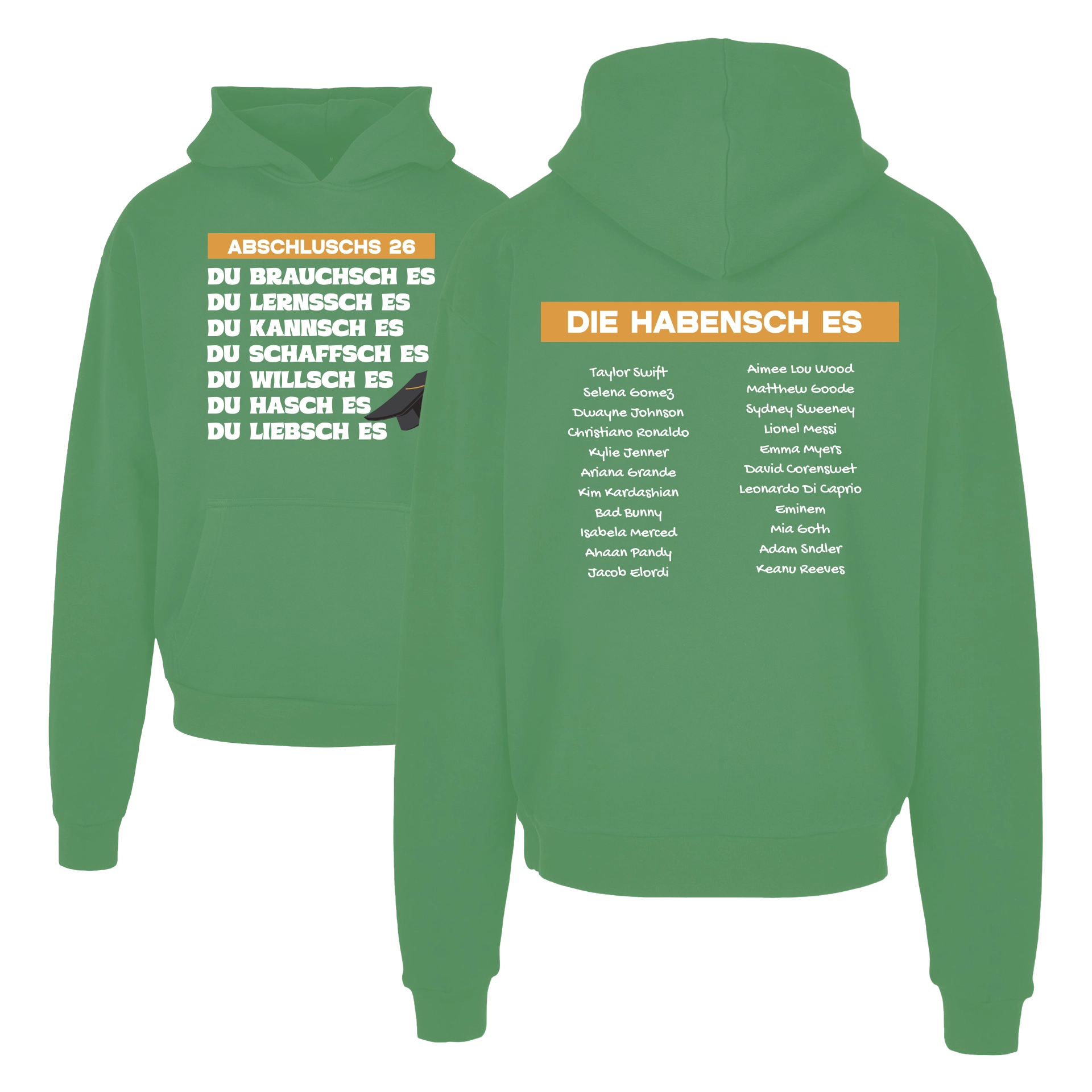 Abschlussmotiv „Du Brauchsch Es“