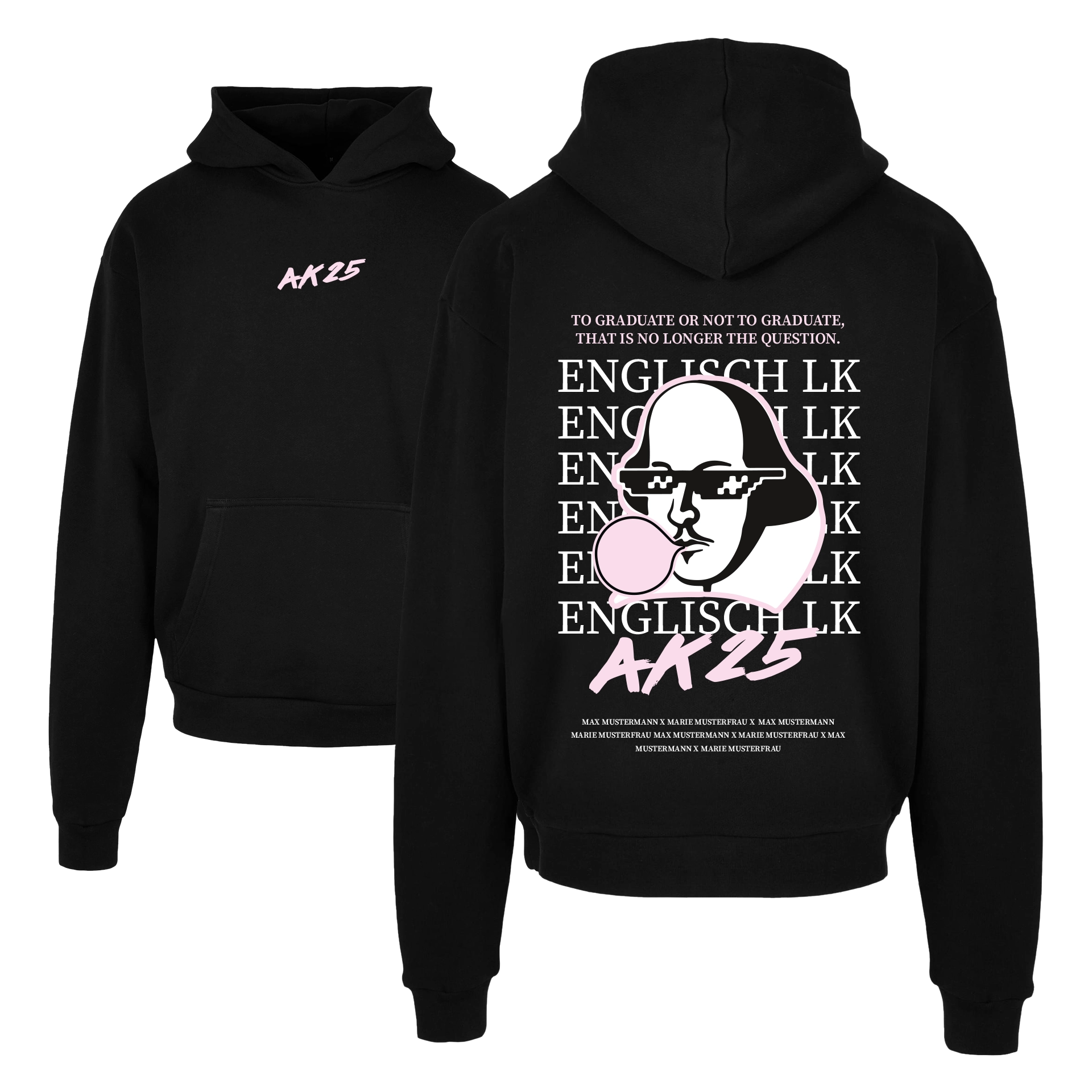 Abschlussmotiv „Shakespeare Englisch LK“