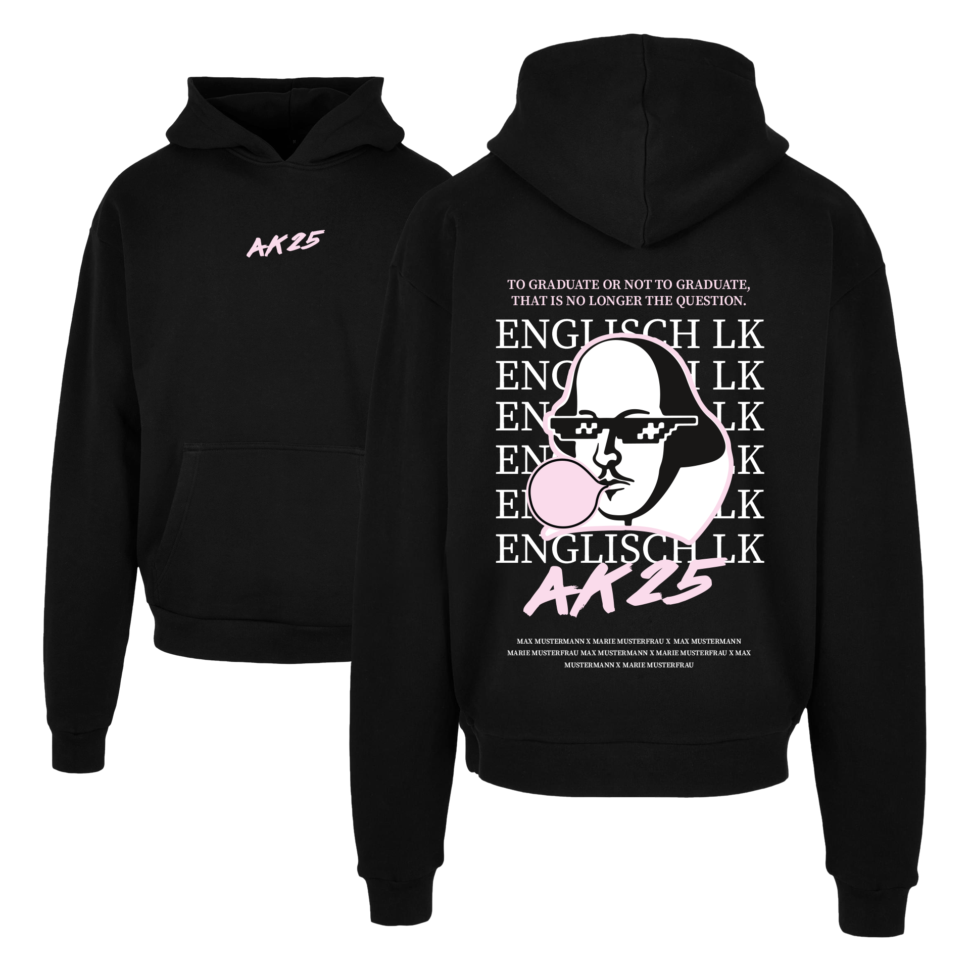 Abschlussmotiv raffnix ak wear