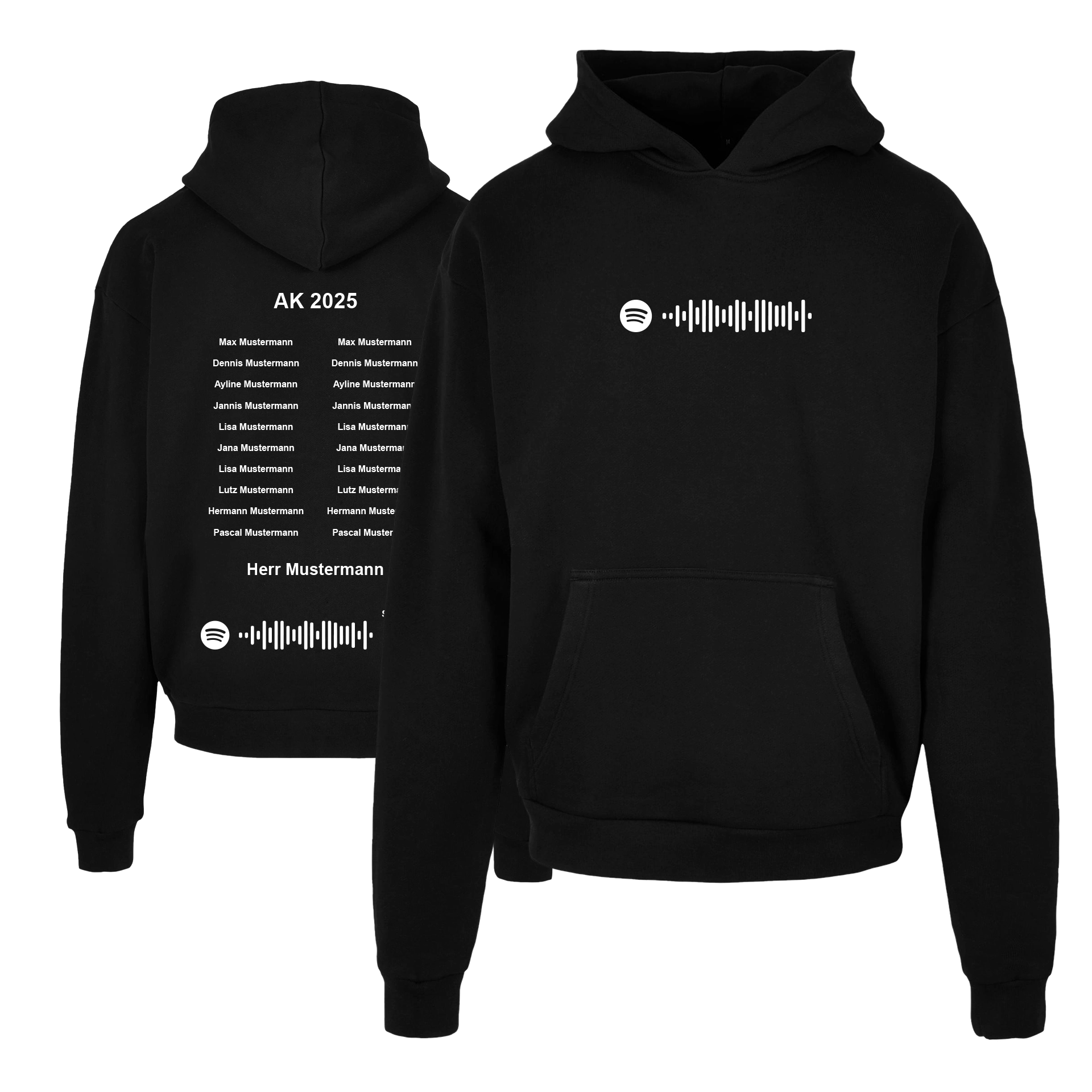 Abschlussmotiv „Spotify Code“