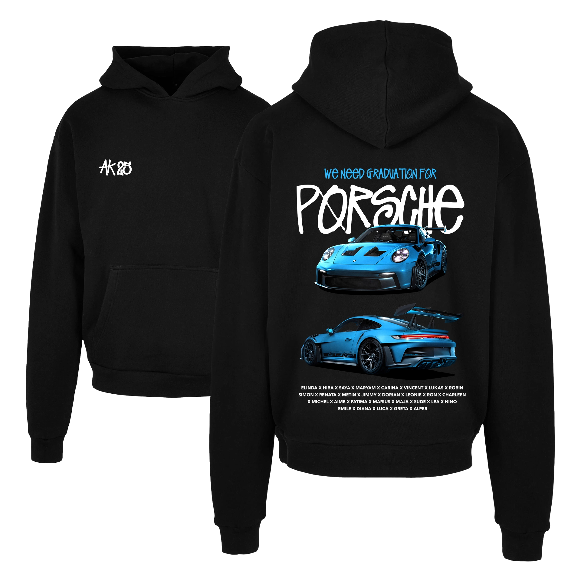 Abschlussmotiv „Graduation for Porsche“