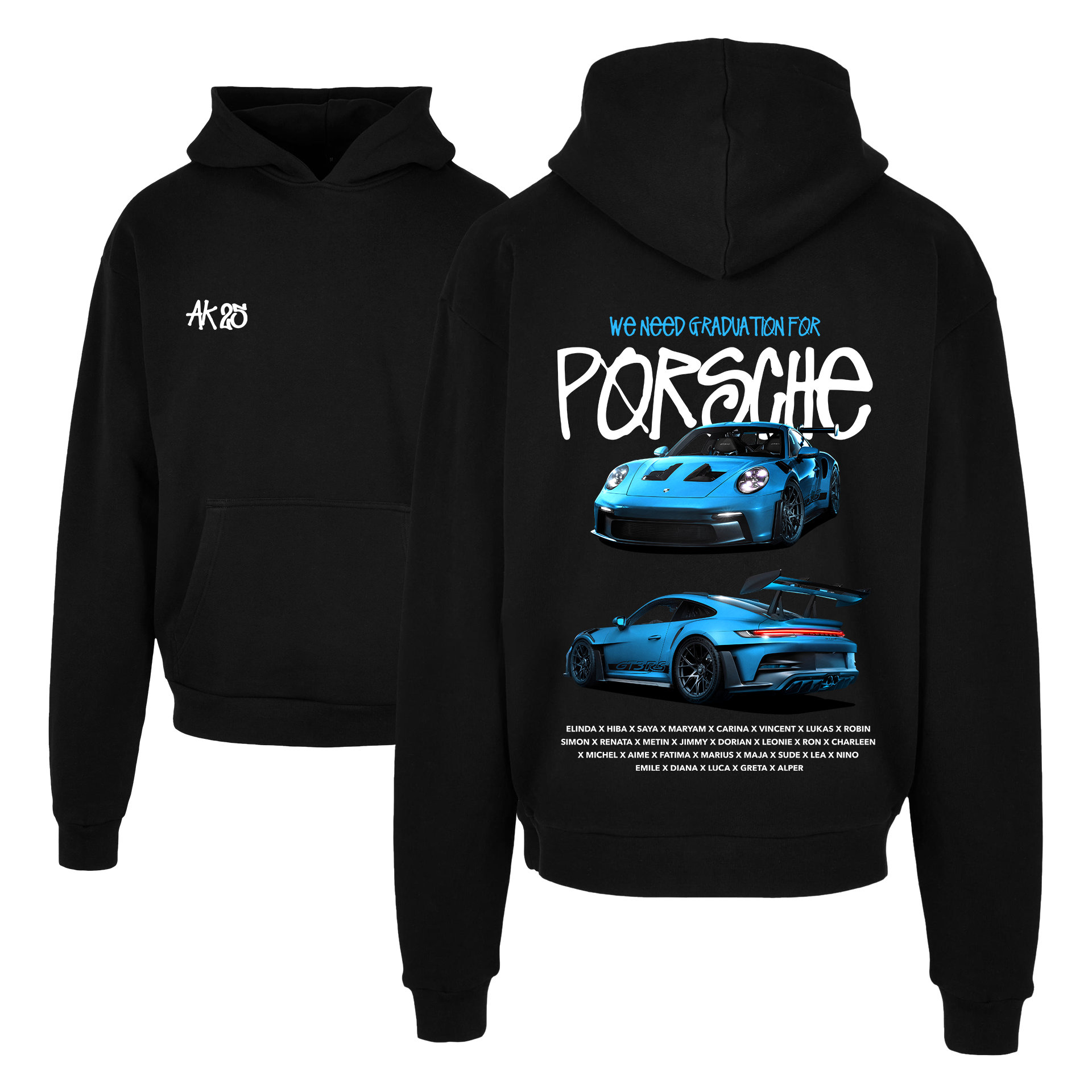 Abschlussmotiv „Graduation for Porsche“