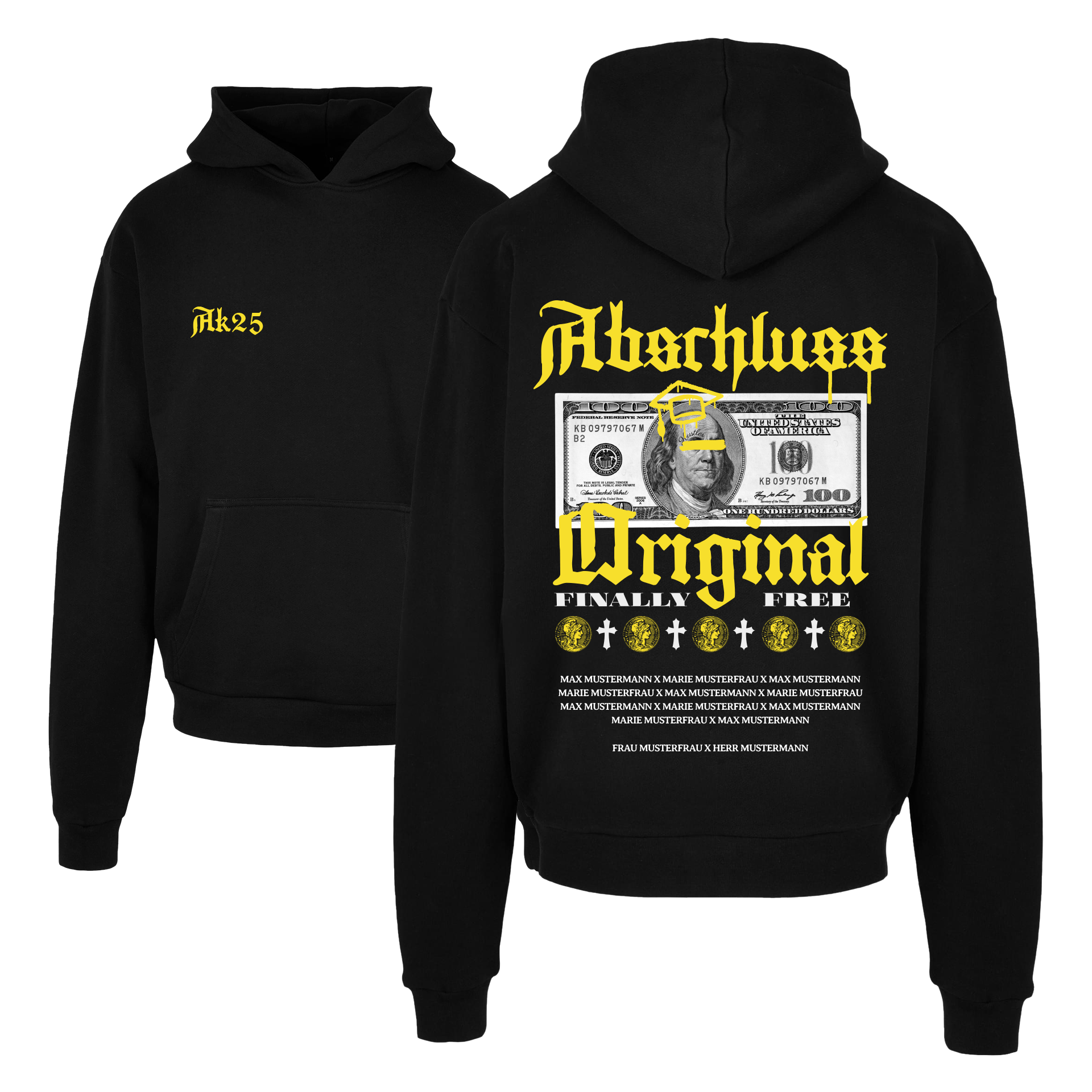 Abschlussmotiv „Abschluss Original“