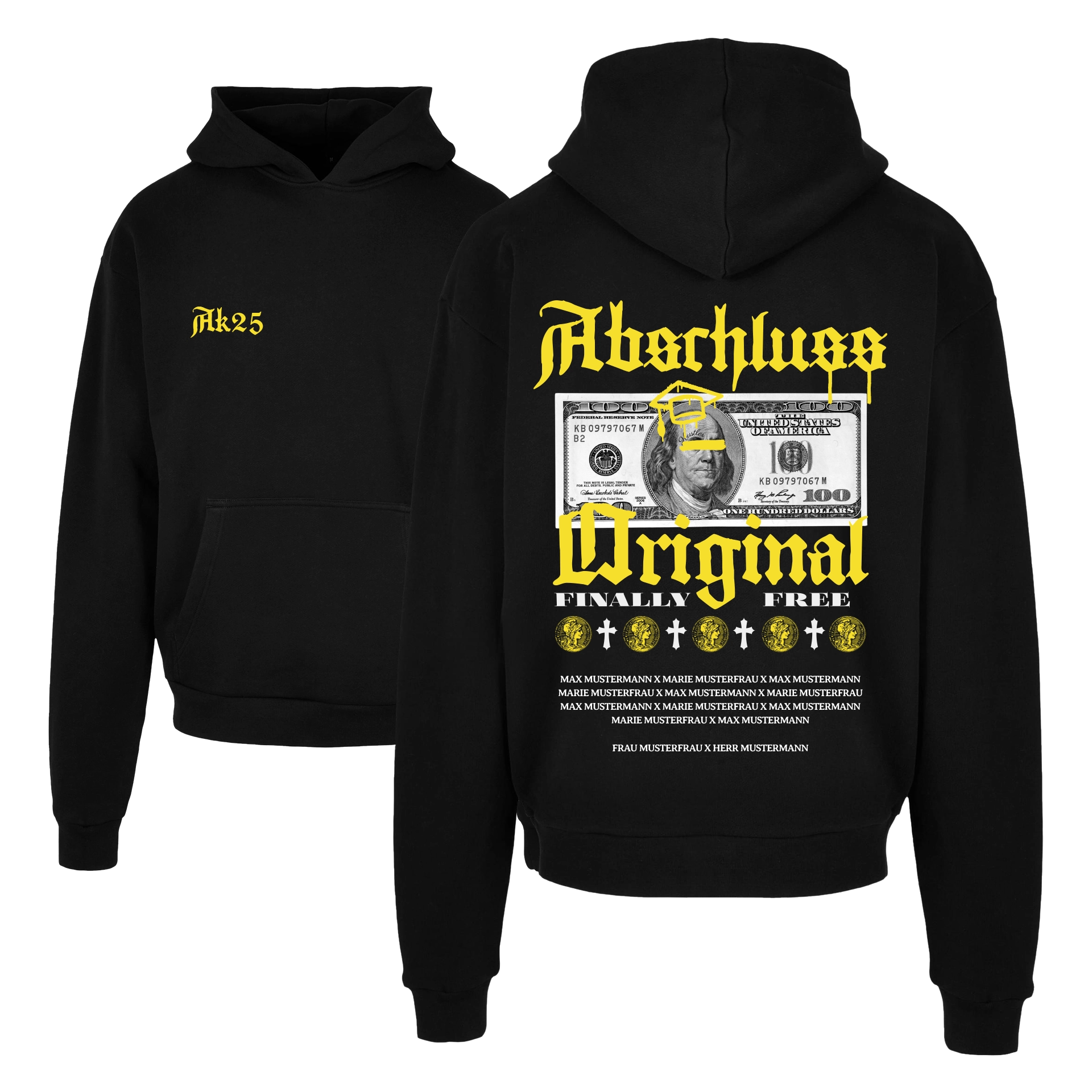 Abschlussmotiv „Abschluss Original“