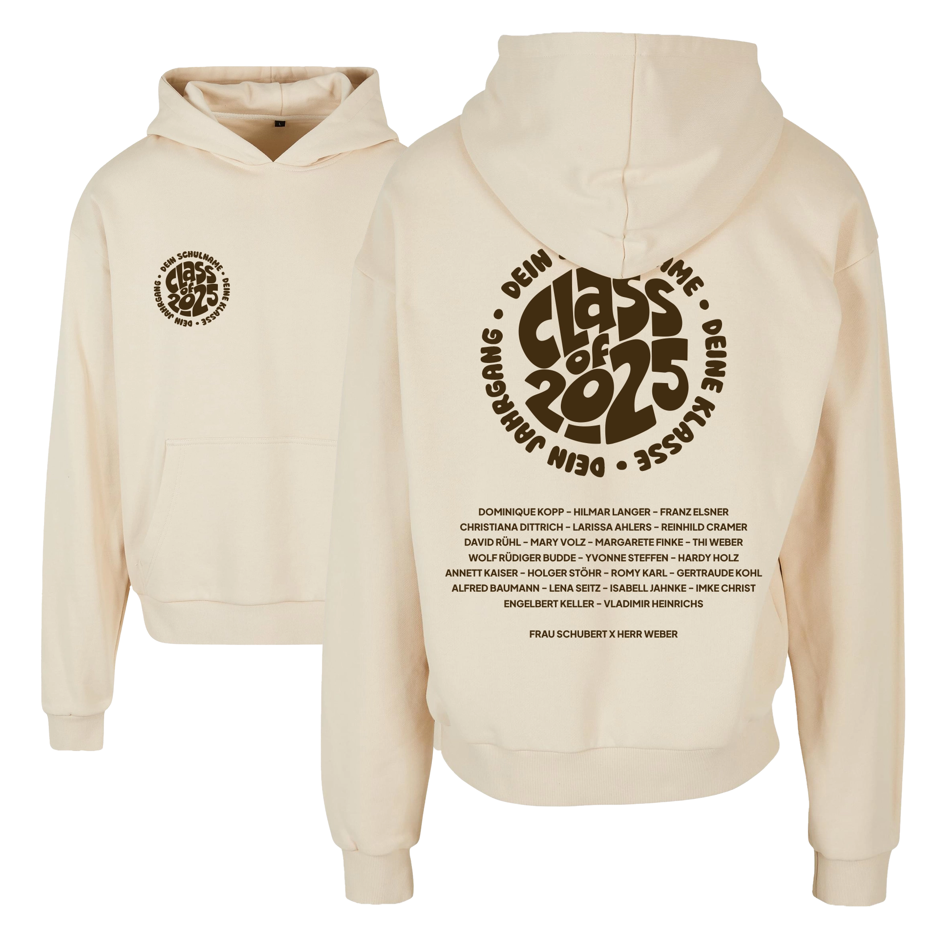 Abschlussmotiv „Class of 2025“