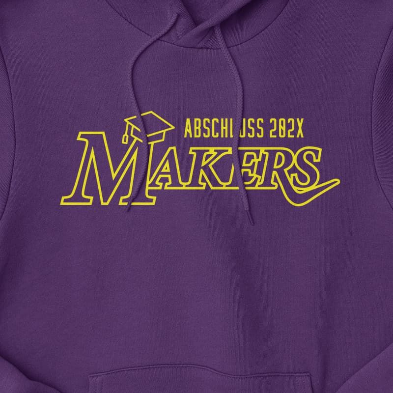 Abschlusspullis selbst designen Exklusiv bei AKWEAR.de