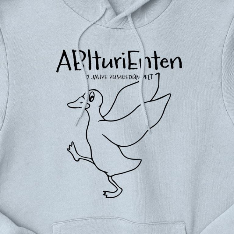 Abschlusspullis selbst designen Exklusiv bei AKWEAR.de
