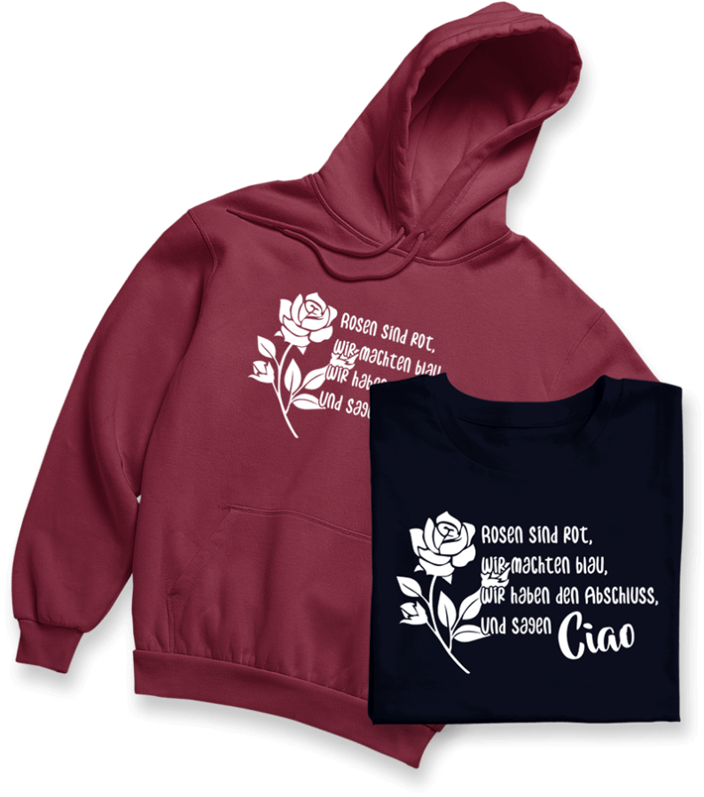 abschluss pullover bedrucken