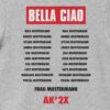 Abschlussmotiv "Bella Ciao v2" Rückseite