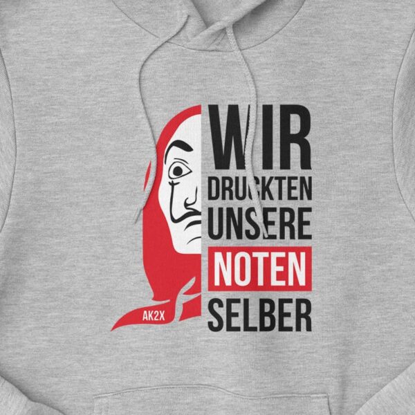 Abschlussmotiv "Bella Ciao v2" Vorderseite