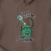 Abschlussmotiv "Stop Thinking Start Drinking v1" Vorderseite