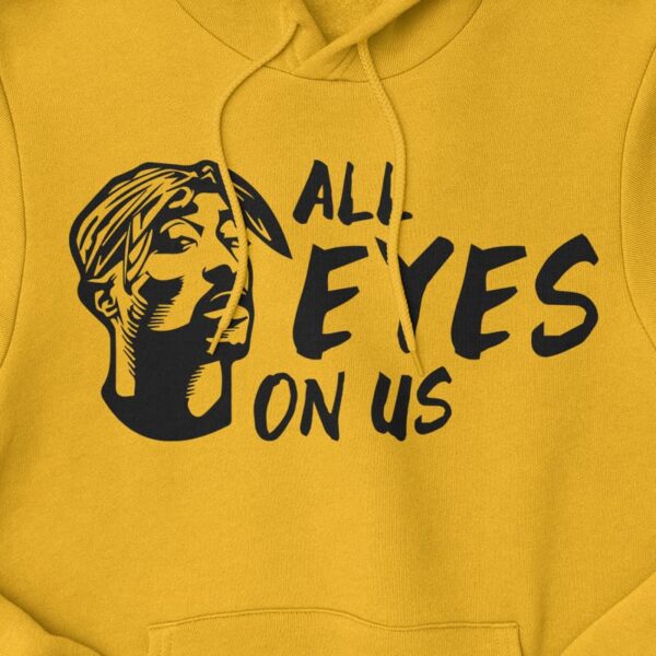 Abschlussmotiv "All eyes on us classic" Vorderseite