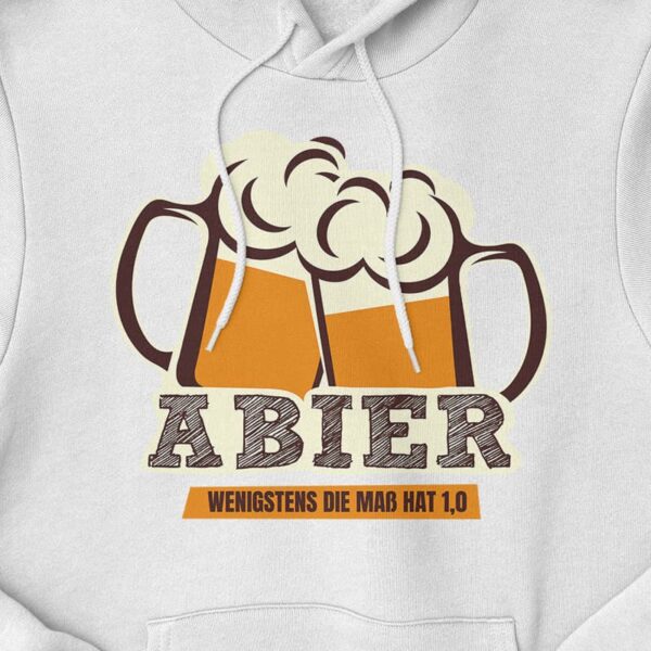 Abschlussmotiv "Abier" Vorderseite