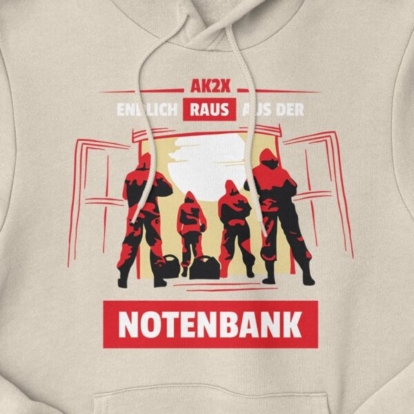 Abschlussmotiv "Notenbank" Vorderseite