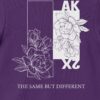 Abschlussmotiv "Same but different Backprint" Rückseite