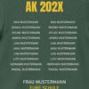 Abschlussmotiv "Mittlere Reife" Rückseite