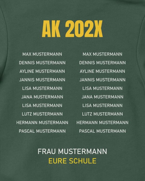 Abschlussmotiv Mittlere Reife AK WEAR