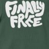 Abschlussmotiv "Finally Free" Rückseite