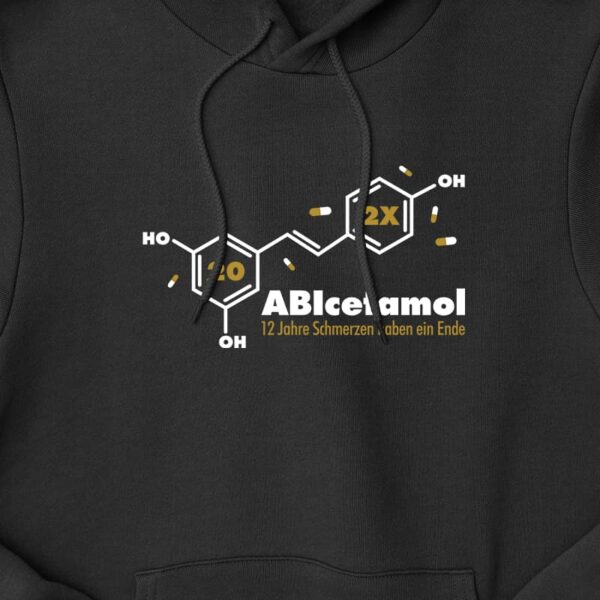 Abschlussmotiv "Abicetamol" Vorderseite